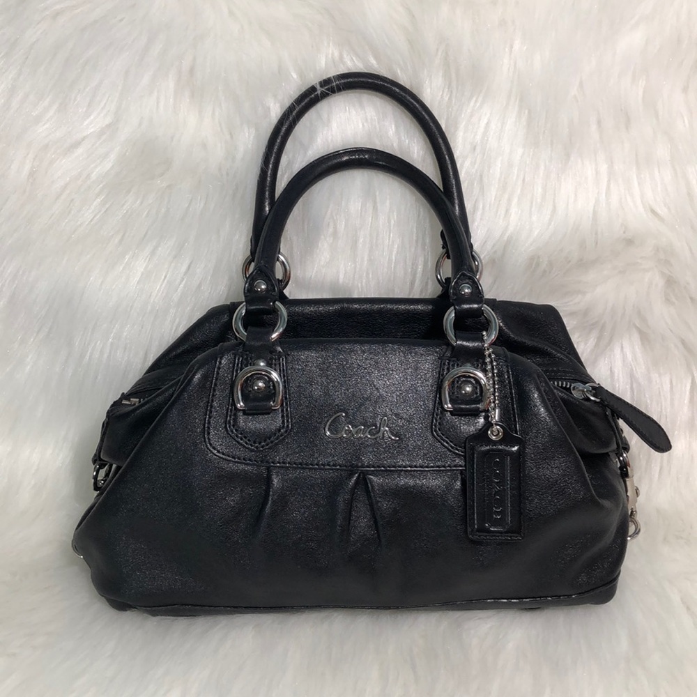Coach | Black Satchel